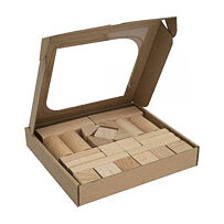 T-Wood Detské drevené kocky 25 ks MARIMEX 11640242