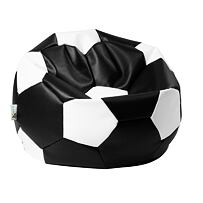 Antares Sedací vak Euroball BIG XL čierno - biely