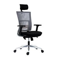 Kancelárska stolička NEXT PDH ALU čierna Antares Z92900010