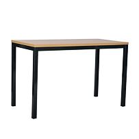 Kancelársky stôl ISTRA 120x60 cm antracit/buk