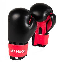 Boxerské rukavice 8 oz - červené My Hood 201052