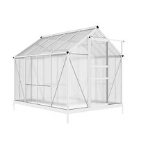 Záhradný skleník DEMETER A101-C 4,79m² alu 201x190x252 cm PC 4 mm + základňa IWH-10270002