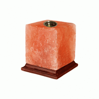 Elektrická solná aroma lampa 2,5-3 kg hranatá - Marimex 11105889