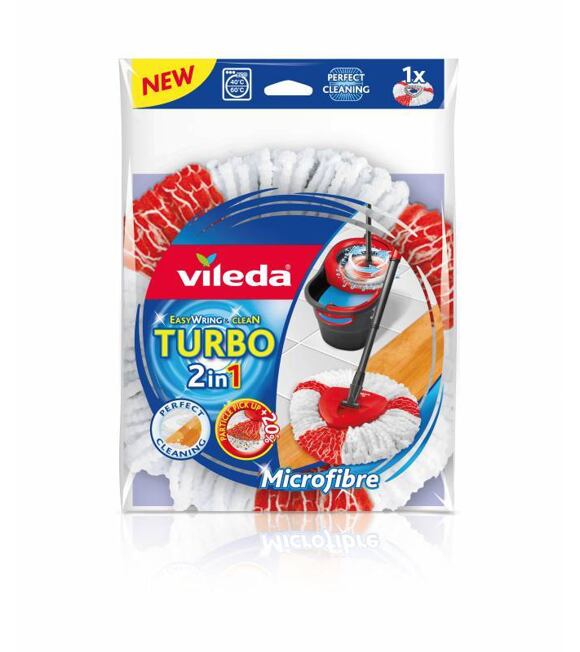 Easy Wring and Clean TURBO 2in1 náhrada VILEDA 151608