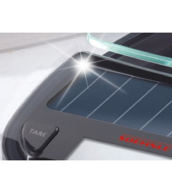 Easy Solar Grey kuchynská váha – digitálna SOEHNLE 66188