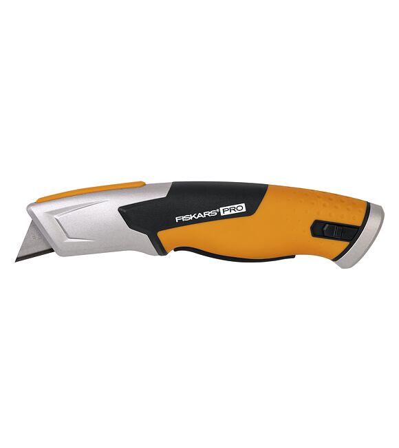 CarbonMax™ Kompaktný univerzálny nôž Pro Safety - zasúvacia čepeľ FISKARS 1062938