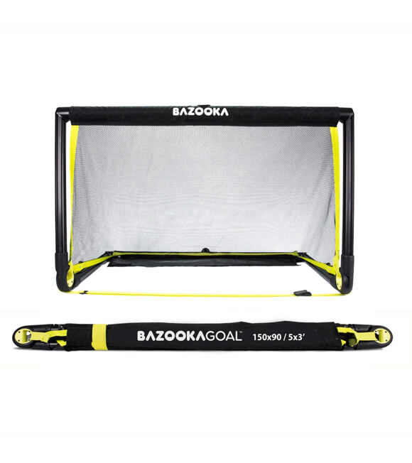 BazookaGoal Futbalová bránka 150 x 90 x 50 cm My Hood 302410