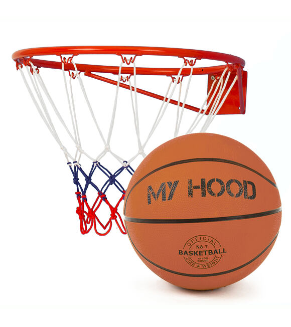 Set basketbalového koša a lopty My Hood 304001