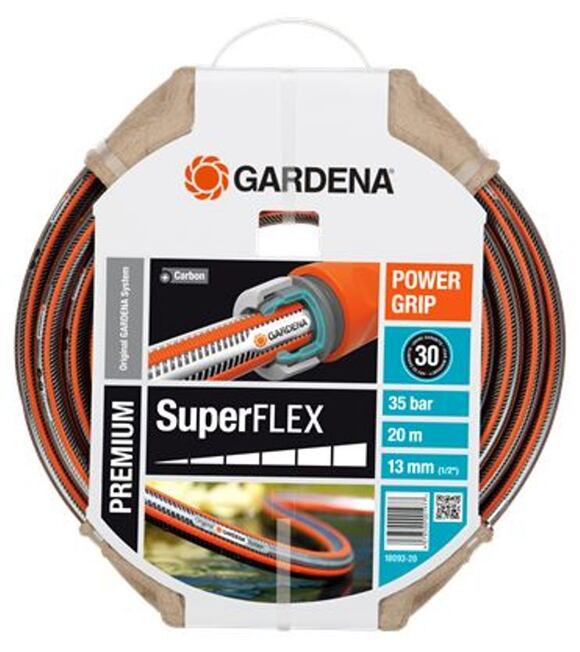Gardena hadica Premium SuperFLEX 12 x 12 (1/2") 20 m bez armatúr, 18093-20