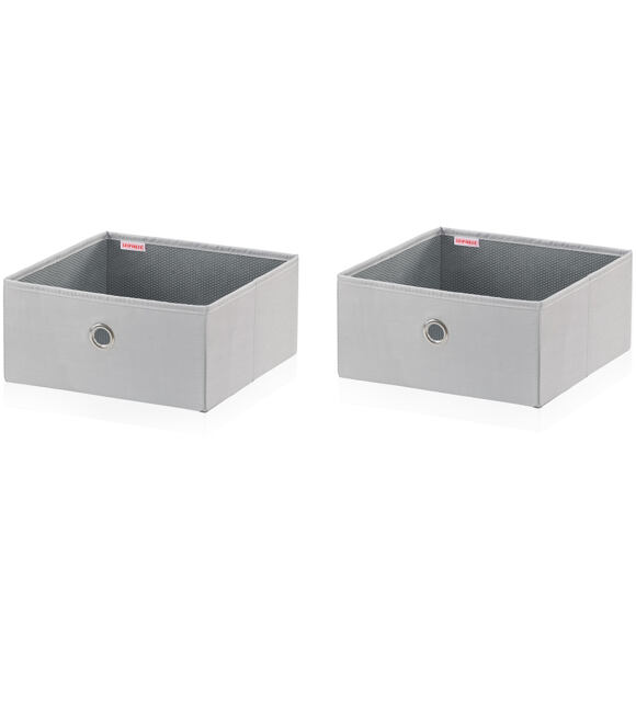Malý box, 2 ks – grey LEIFHEIT 80008