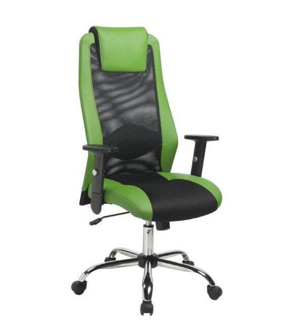 Kancelárska stolička Sander zelená Antares