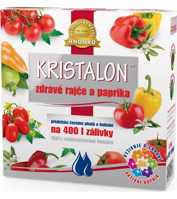 Kristalon Zdravé paradajky a paprika 0,5 kg