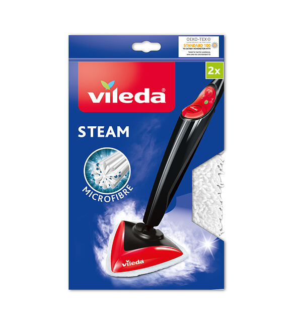100°C a Steam mop náhrada 2 ks VILEDA 168926 (146576)
