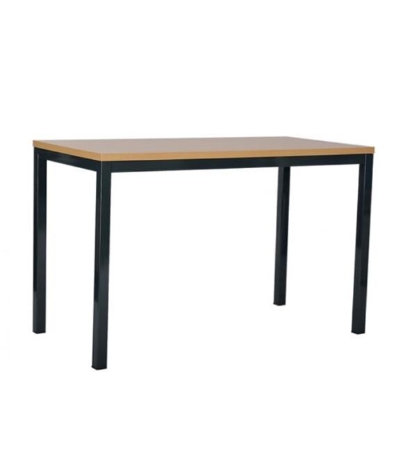 Kancelársky stôl ISTRA 120x80 cm antracit/buk