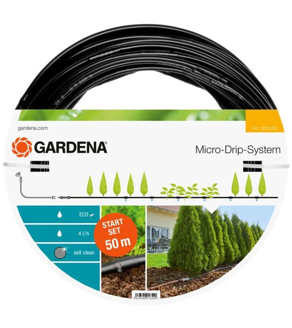 Gardena štartovacia súprava pre rastliny v riadkoch L, 13013-20