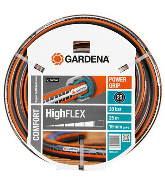 Gardena hadica Comfort HighFLEX 10 x 10 (3/4") 25 m bez armatúr, 18083-20
