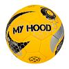 Futbalová lopta veľkosť 5 - oranžová My Hood 302016