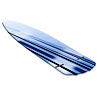 Poťah na žehliacu dosku Leifheit AirActive M Blue Stripes, 118 x 38 cm LEIFHEIT 76012
