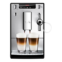 Solo® & Perfect Milk Plnoautomatický kávovar - strieborný MELITTA 6679170