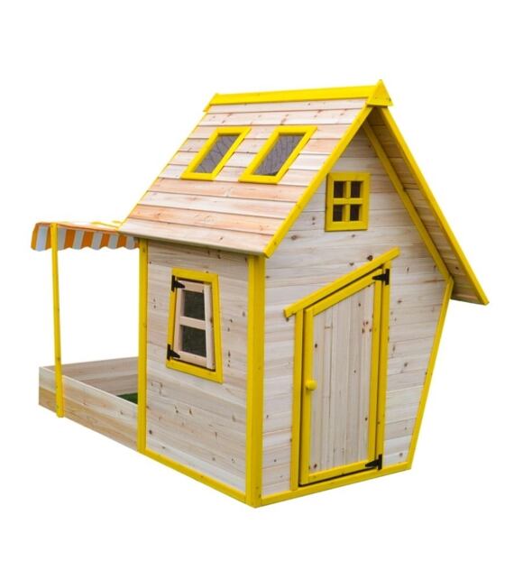 Detský drevený domček s pieskoviskom Flink Marimex 11640353