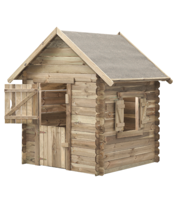Detský drevený domček Western Marimex 11640354
