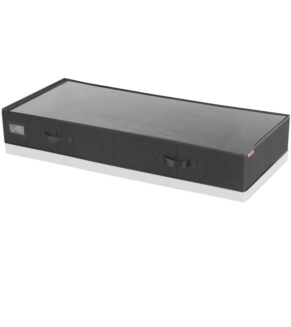 Veľký box pod posteľ - black LEIFHEIT 80011