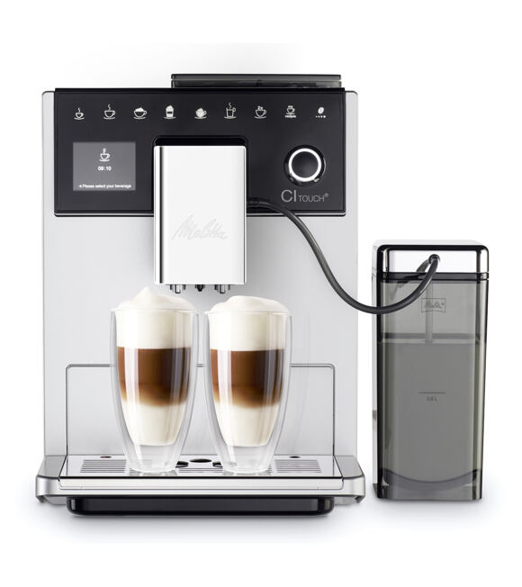 CI Touch® Plnoautomatický kávovar - strieborný MELITTA 6761410