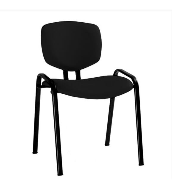 Rokovací stolička ISY čierna
