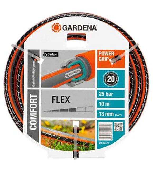 Gardena hadica Comfort FLEX 9 x 9  (1/2") 10 m bez armatúr, 18030-20