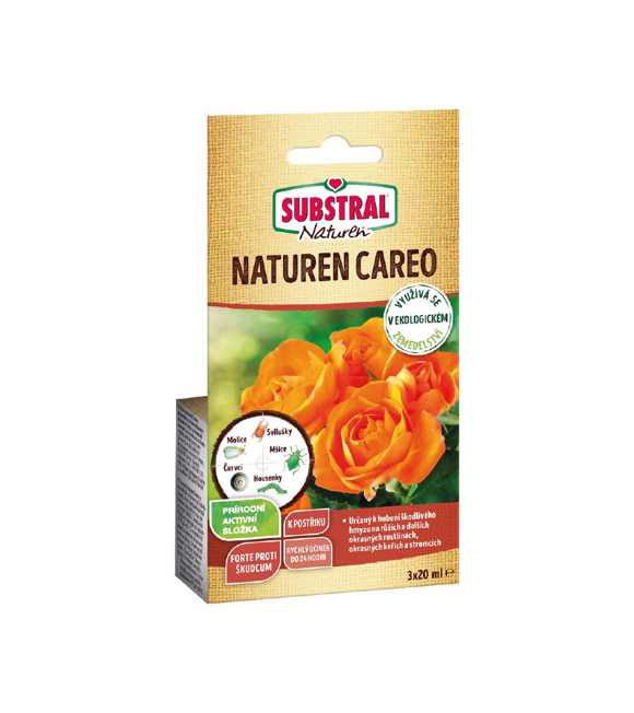 Naturen Careo Prípravok na hubenie odolných savých a žravých škodcov 3x20 ml SUBSTRAL 1619102